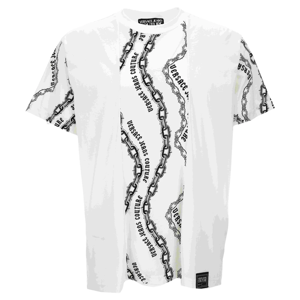 Tops > T-Shirts - - Versace Jeans Couture - Modalova