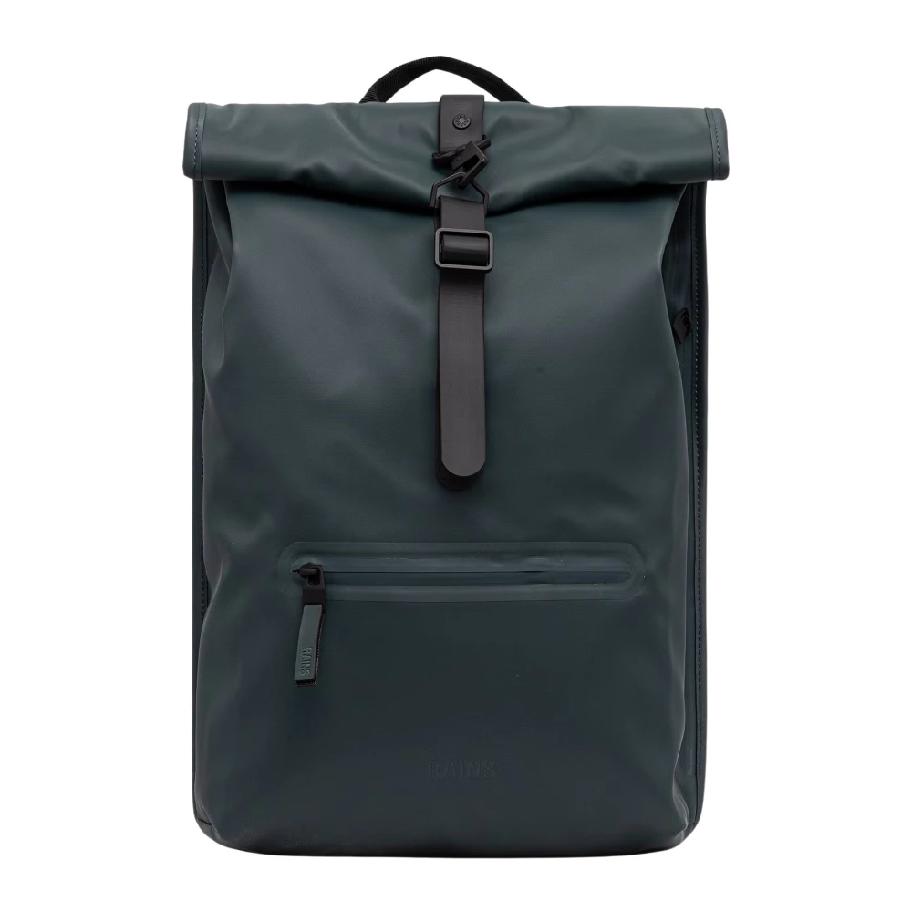 Rains Wasserdichter Rolltop-Rucksack - Bild 5