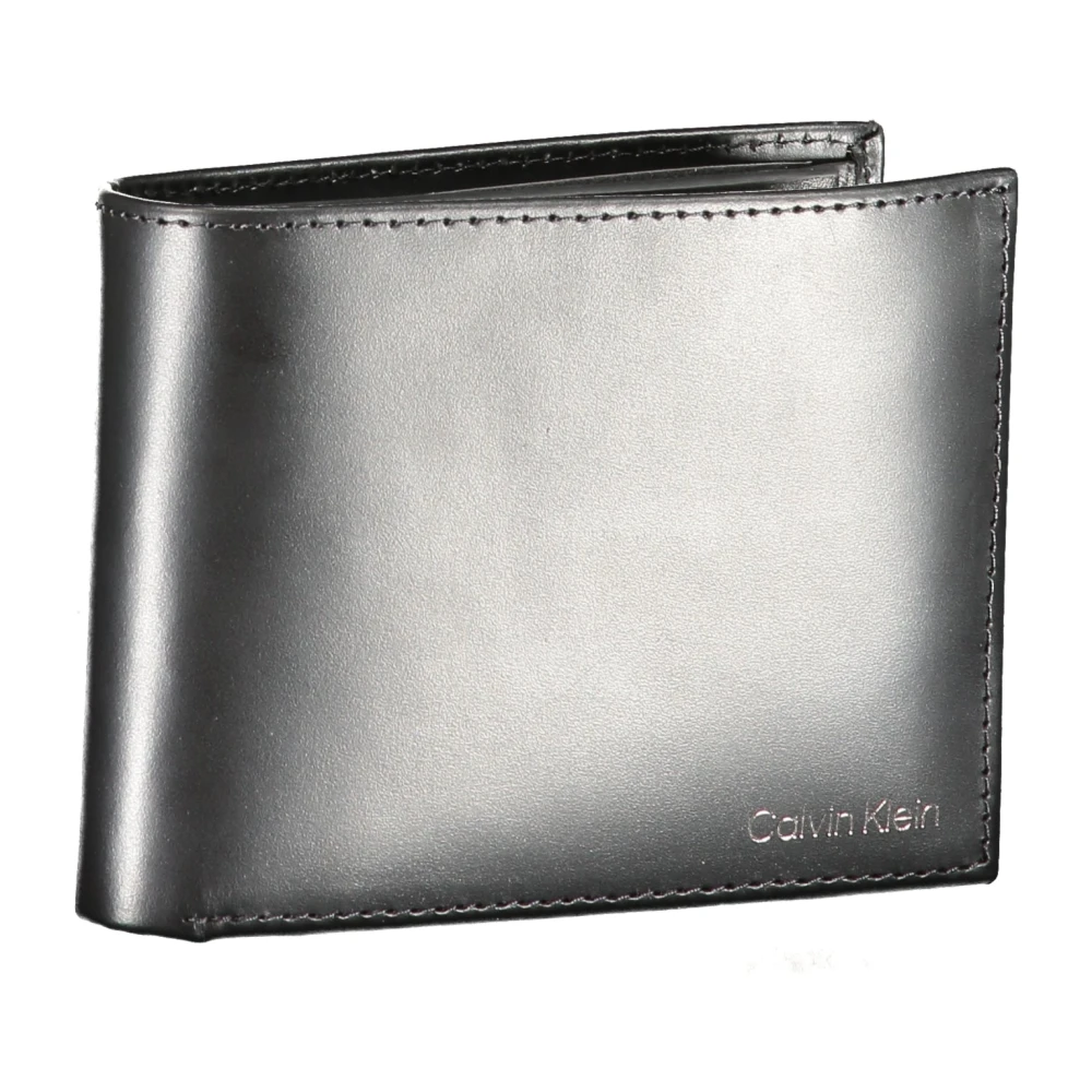 Calvin Klein Heren Portemonnee Zwart Rfid Blokkering Black Heren