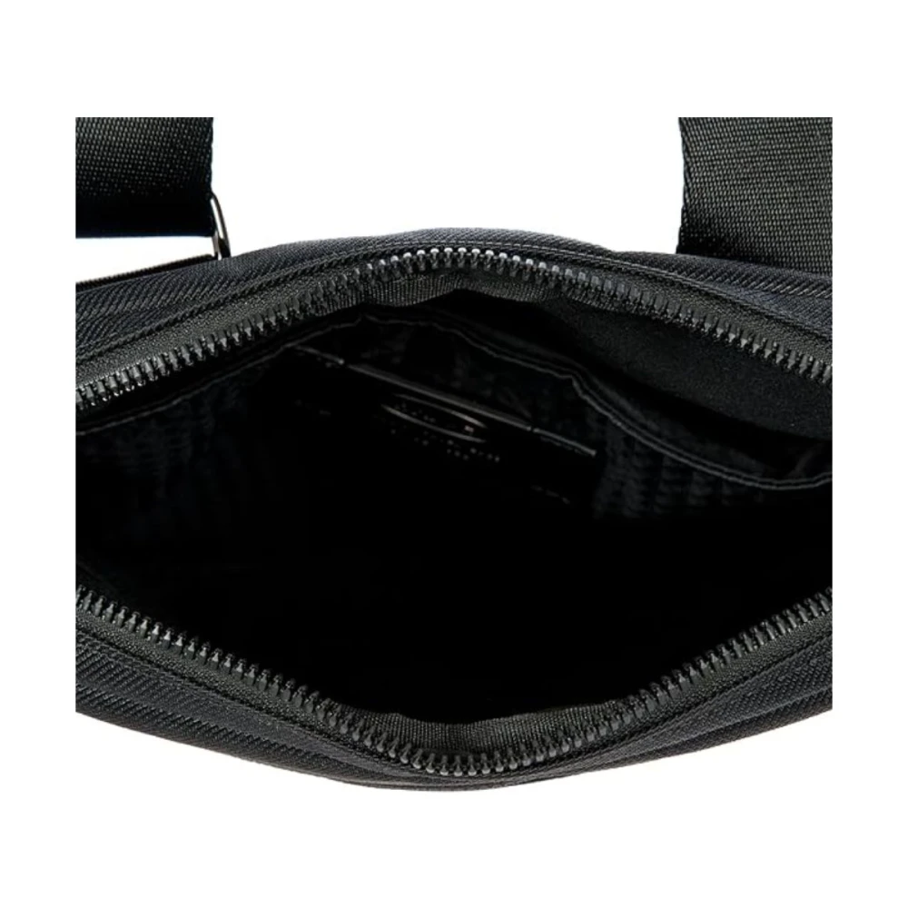 Bric's Matera Crossbody Tas Black Heren