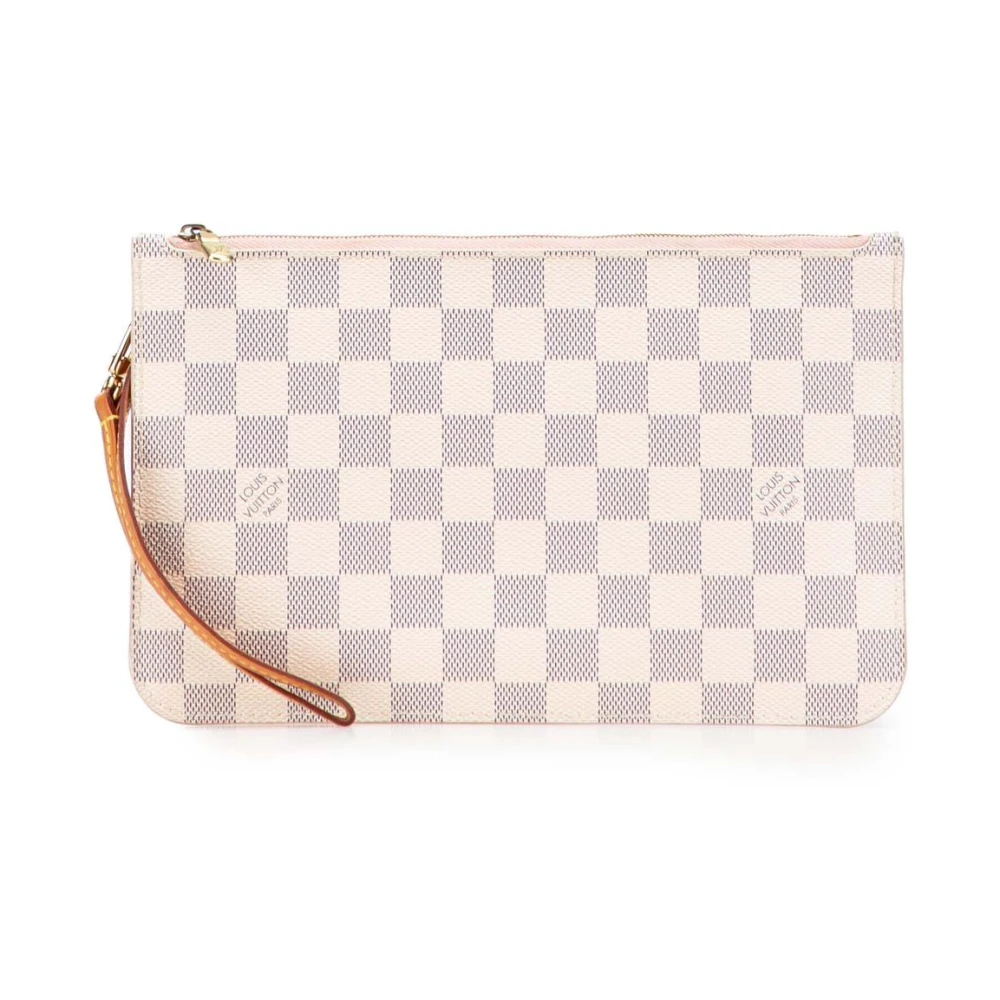 Louis Vuitton Vintage Women's White Pre-Owned Pochette Accessory