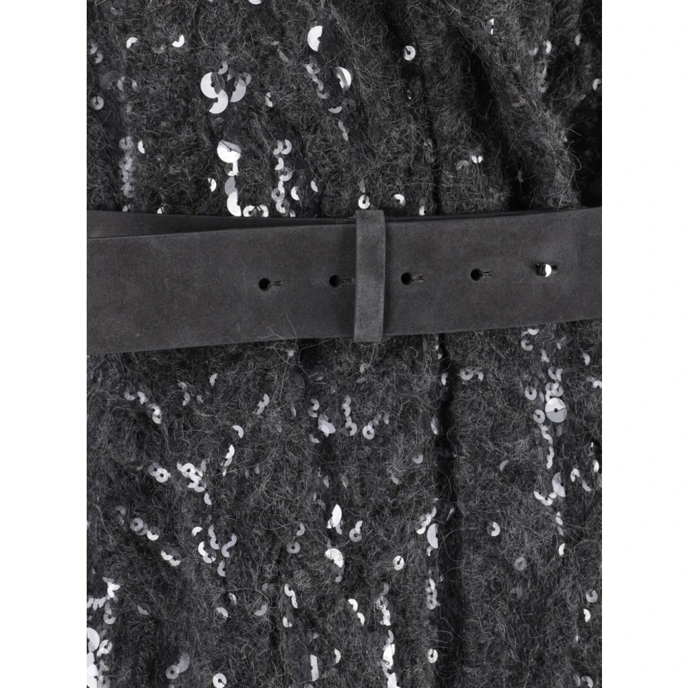 BRUNELLO CUCINELLI Grijze Sweater Collectie Gray Dames