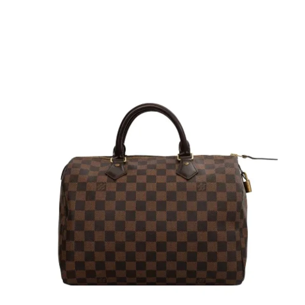 Louis Vuitton Vintage Pre-owned Canvas handbags Brown Dames