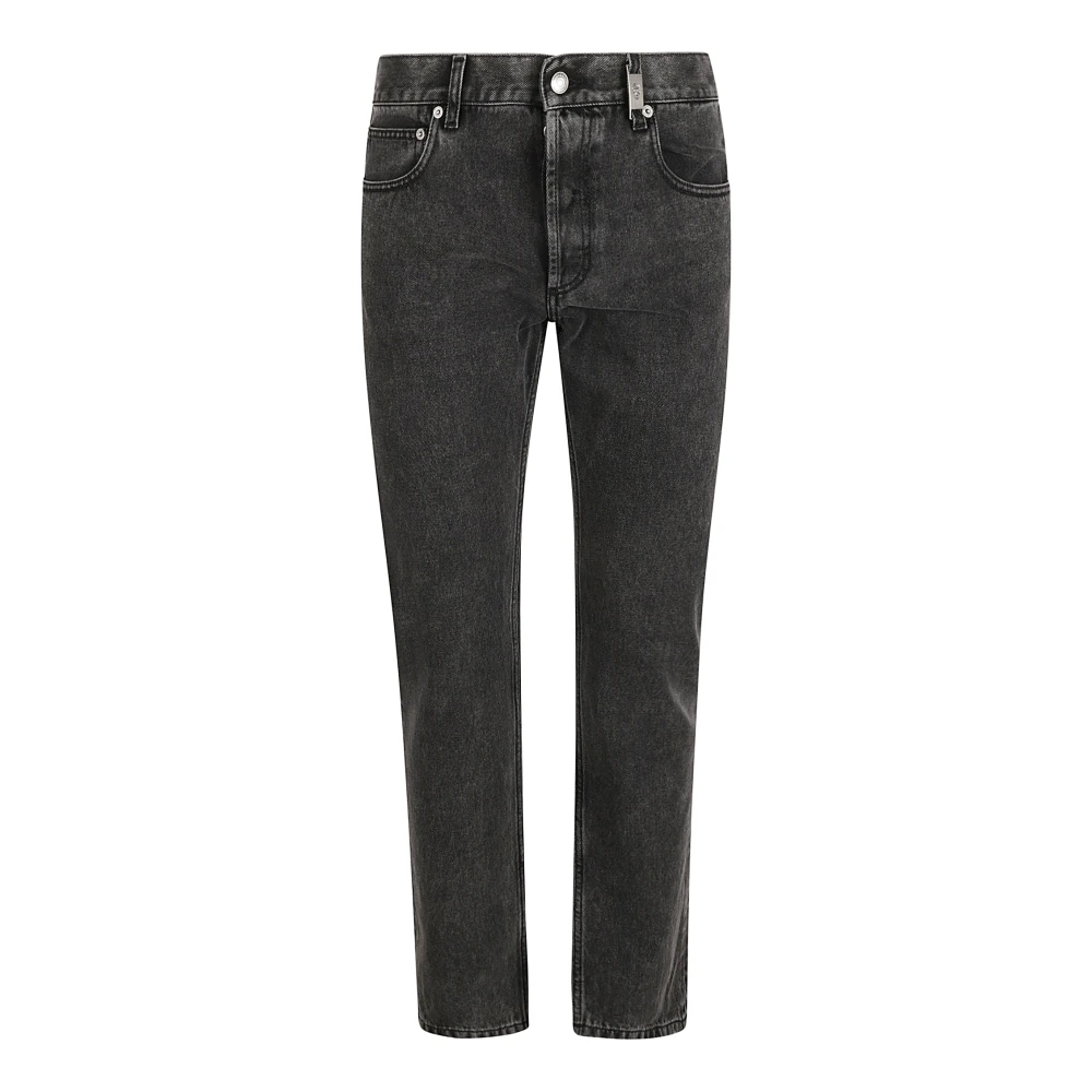 Alexander mcqueen Stijlvolle Jean Broek Gray Heren