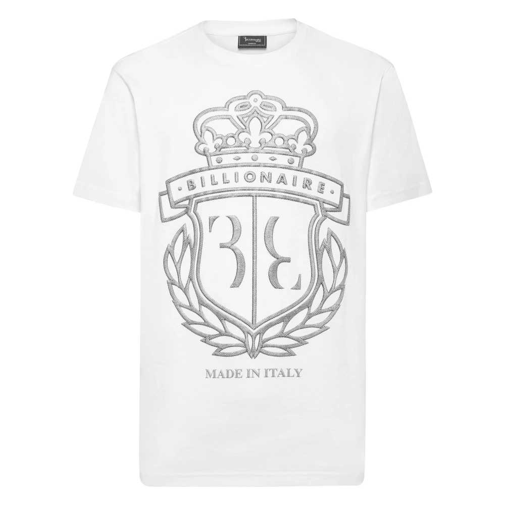 Billionaire Uomo Bianco Top, 3XL, New,
