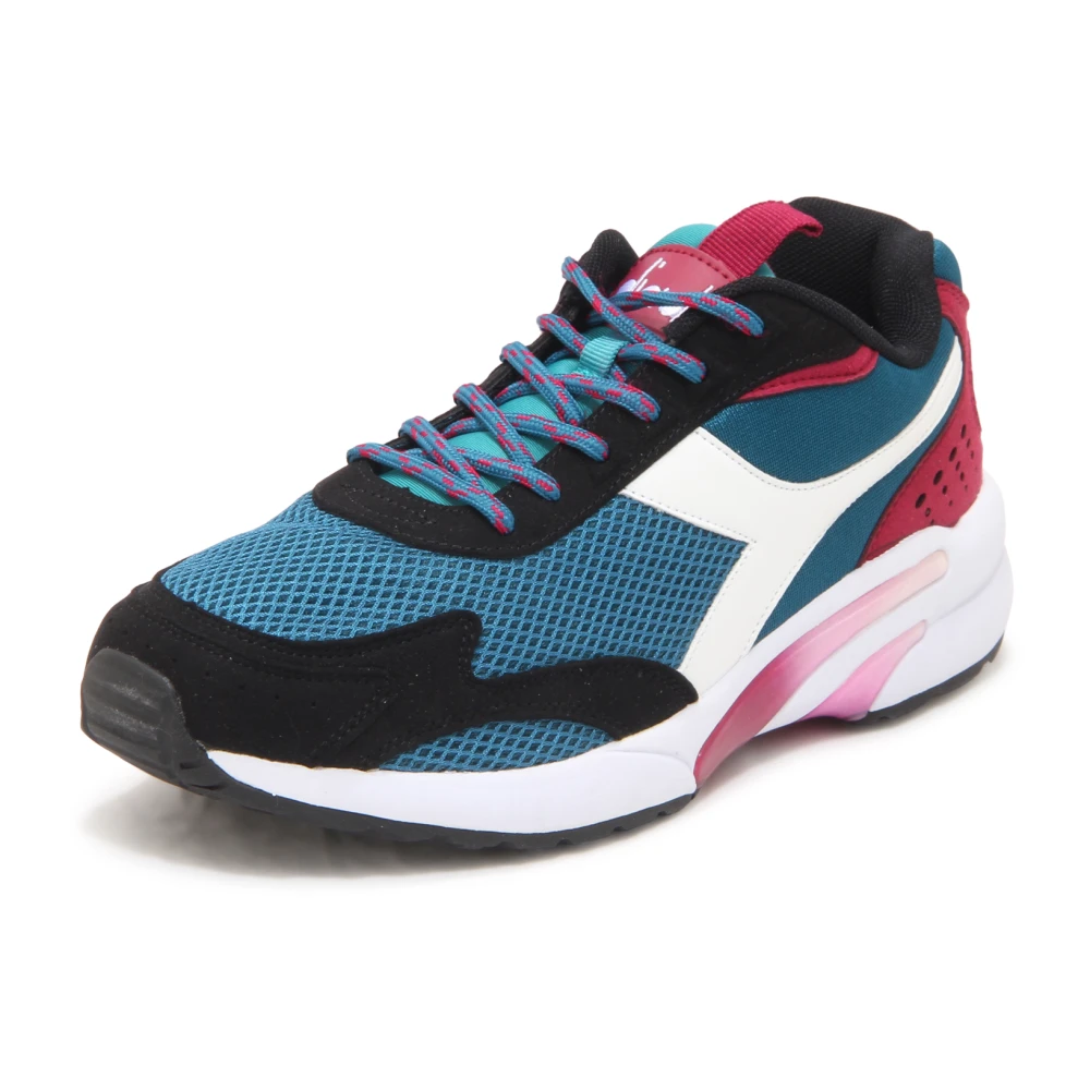Diadora Distance 280 Heren Schoenen Veelkleurig Multicolor