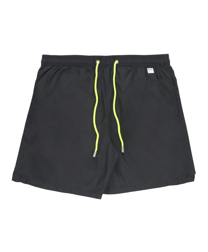 short-de-bain-noir-taille-elastique
