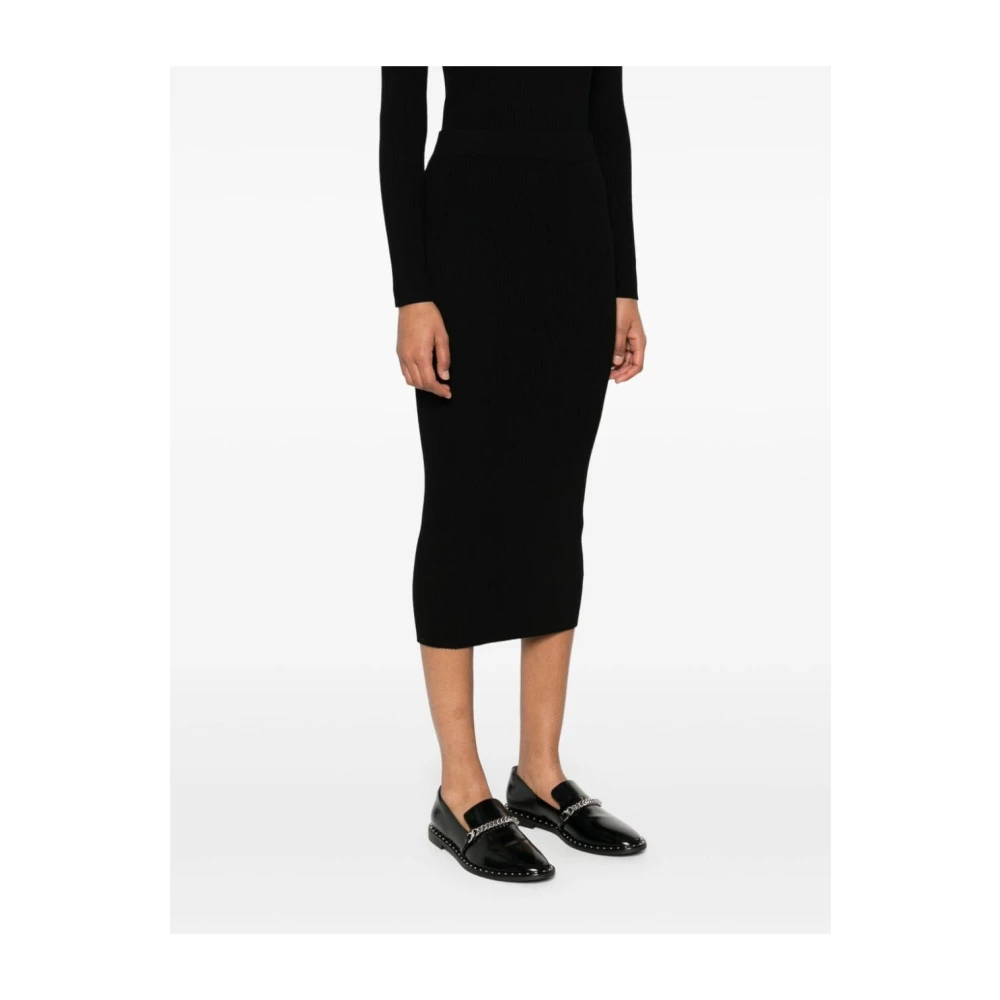 P.a.r.o.s.h. Zwarte Rok 013 Black Dames