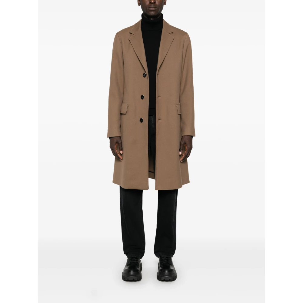 Michael Kors Merino Rolkraag Black Heren