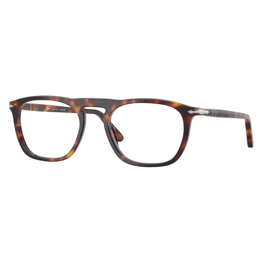 Persol , Glasses, Unisex, Brown, 53 Mm, Po3391v Optical Frame