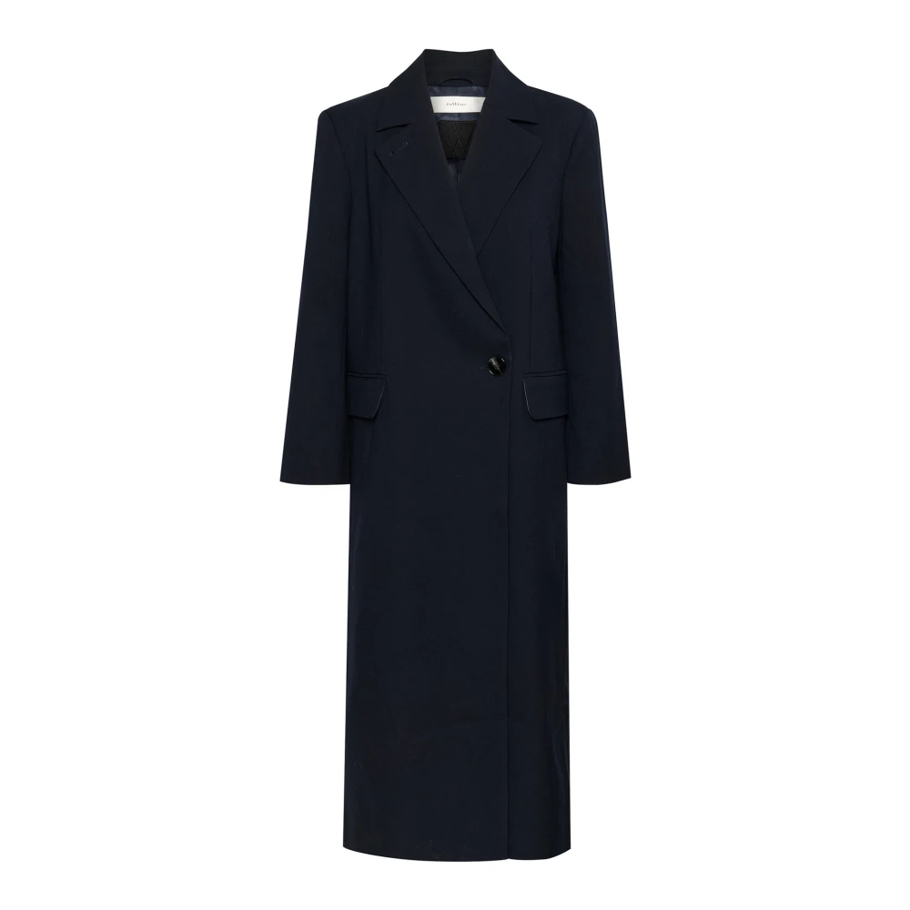 InWear Elegante Blazerjas in Marineblauw Blue Dames