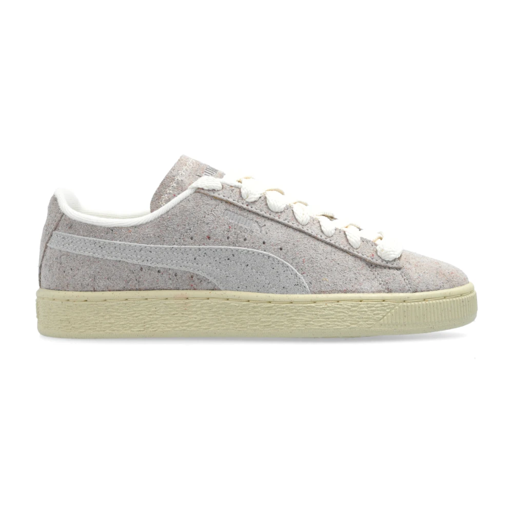 PUMA Sportskor `Suede R- Suede` Gray, Dam