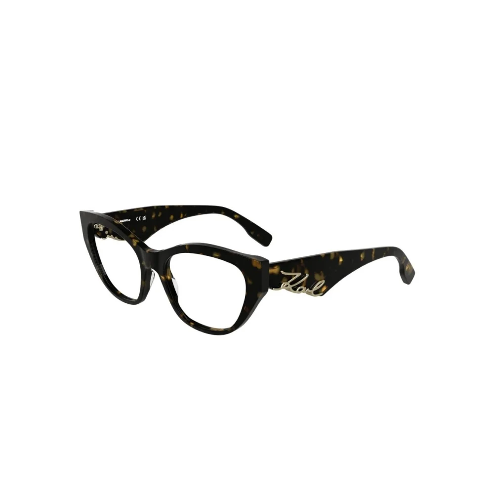 Karl Lagerfeld Women's Brown Glasses,, Kl6189 242 Optical Frame Medium