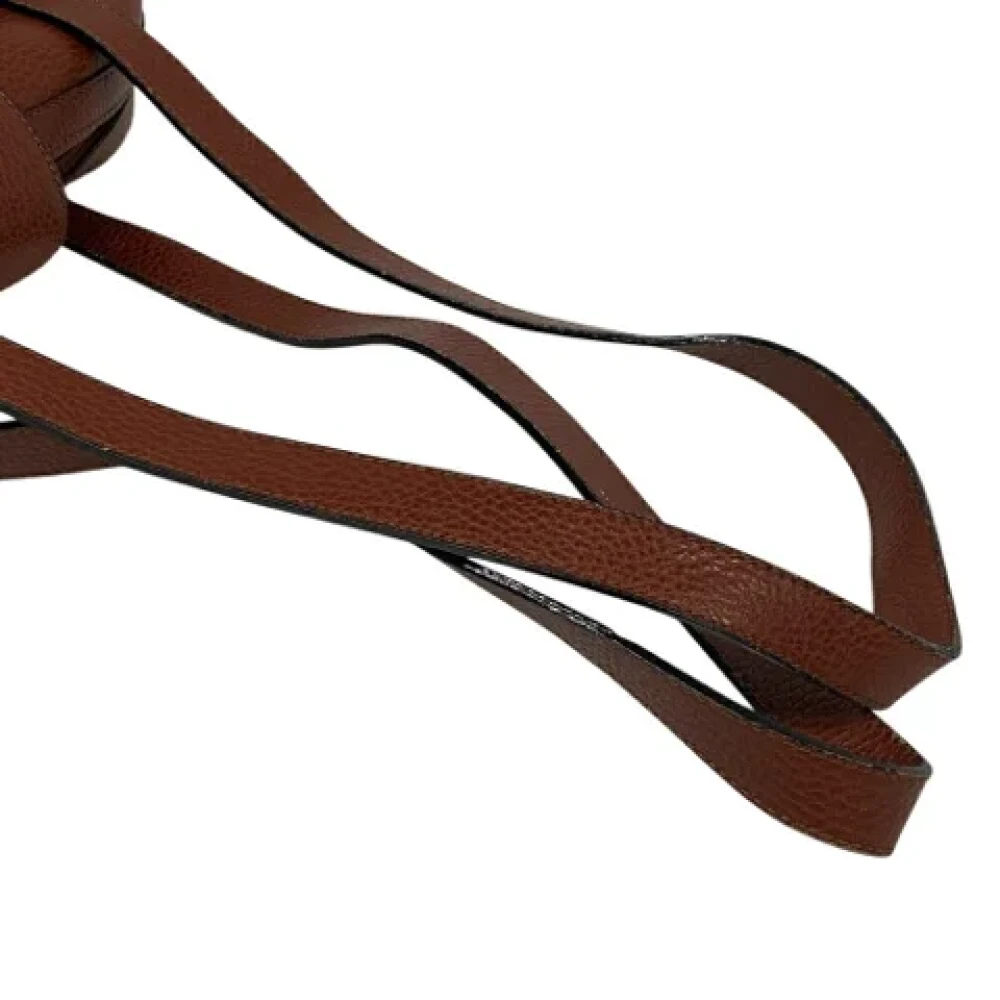 Bally Pre-owned Leather shoulder-bags Brown Dames