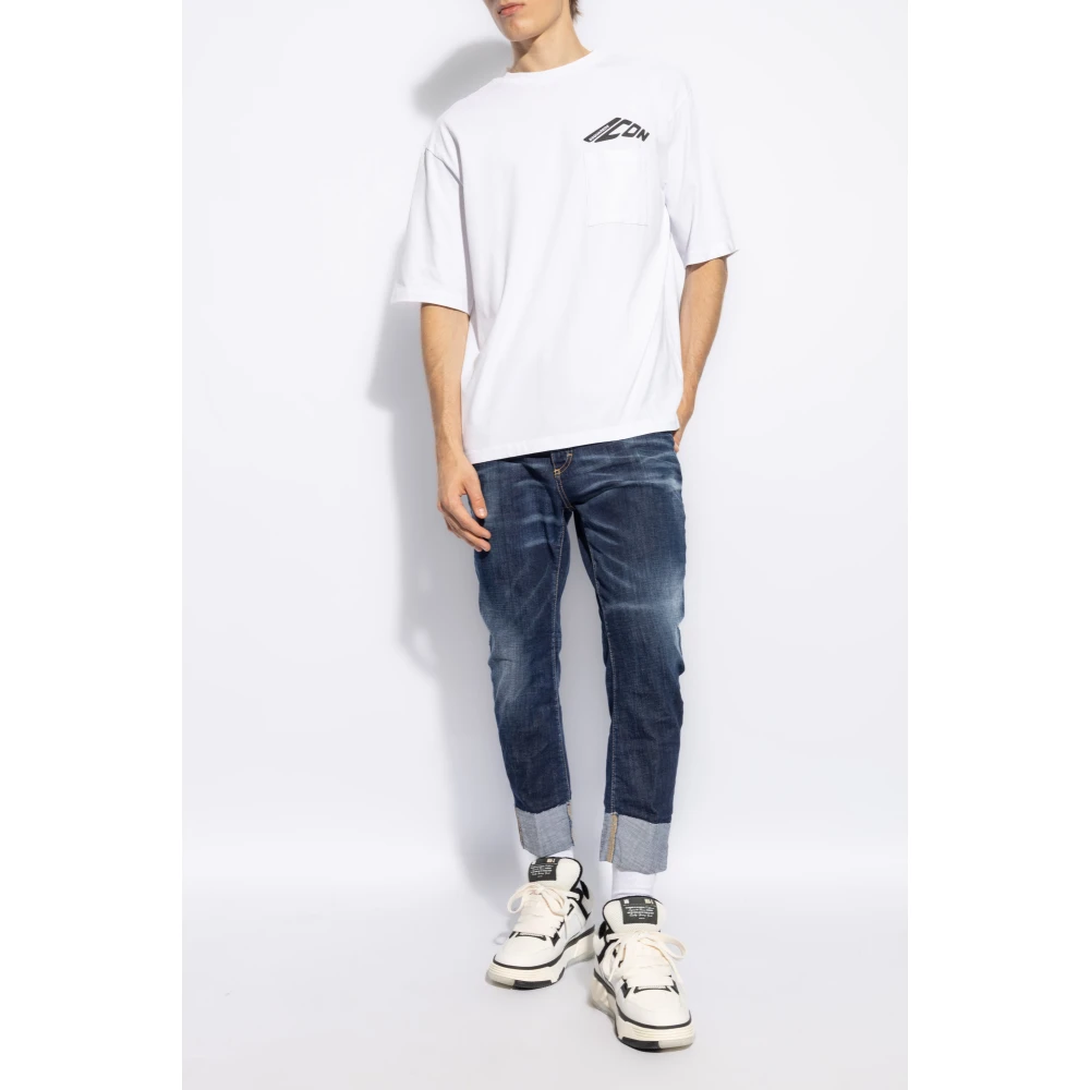 Dsquared2 Zeemansjeans Blue Heren