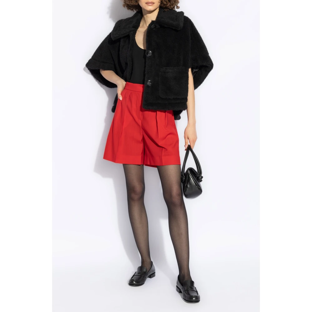 Max Mara Shorts Jessica Red Dames