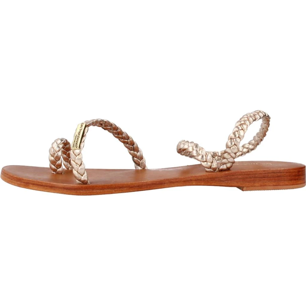 Les Tropeziennes Flat Sandals Yellow Dames