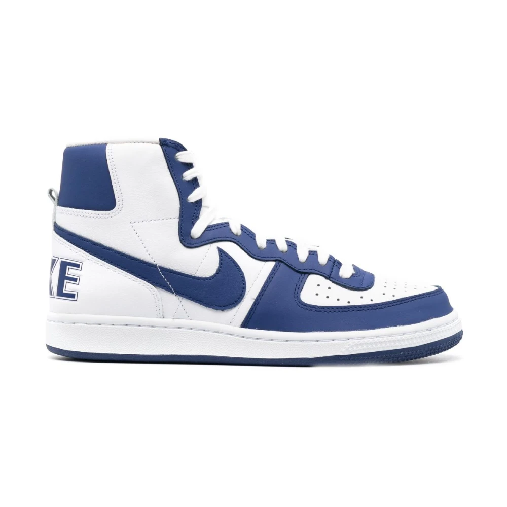 Homme Plus Blauwe Nike Sneakers Verhogen Stijl Heren Schoenen