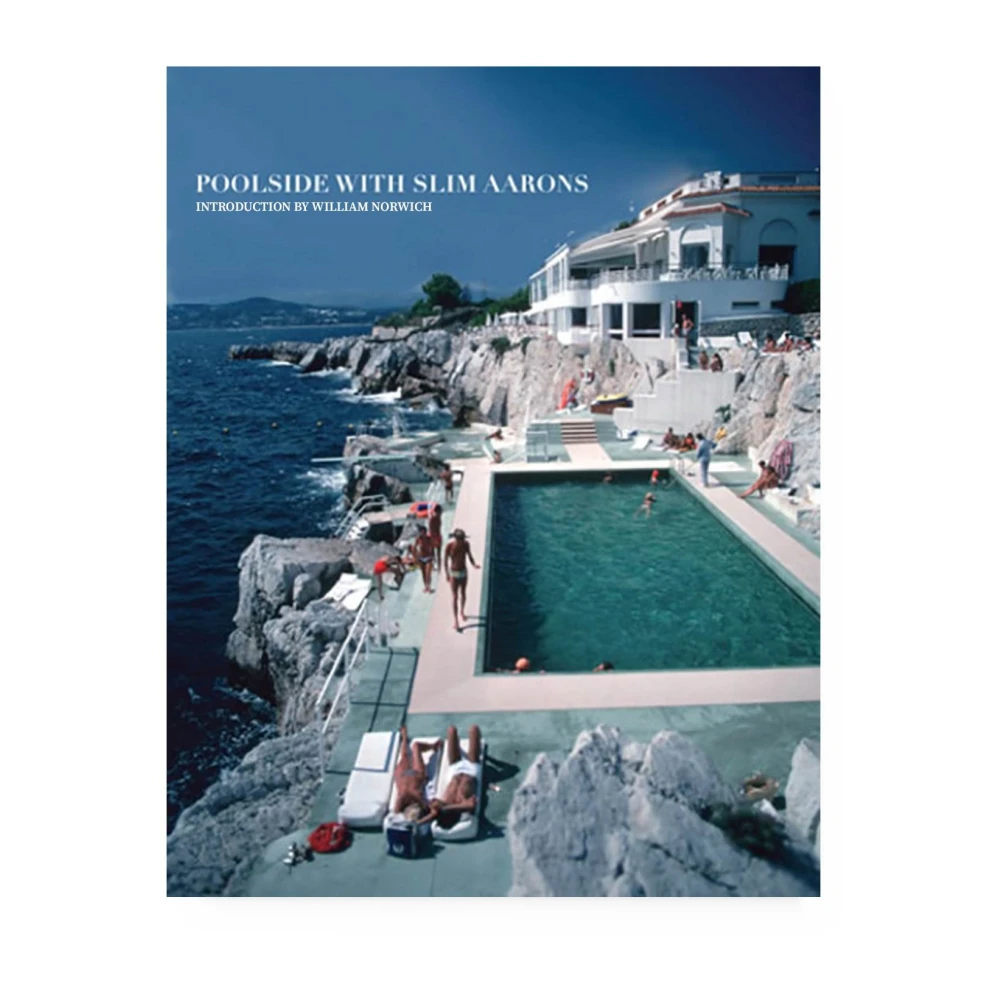 New Mags Poolside med Slim Aarons: Glamorösa Jetsetters Blue, Unisex