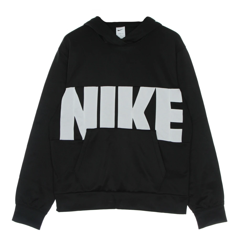 Nike Therma Fit Hoodie Zwart Heren Black Heren