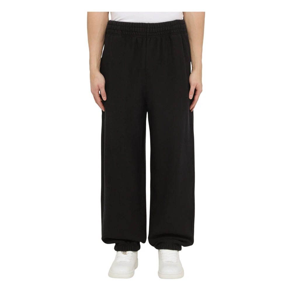 Burberry Joggingbroek voor actieve levensstijl Black Heren