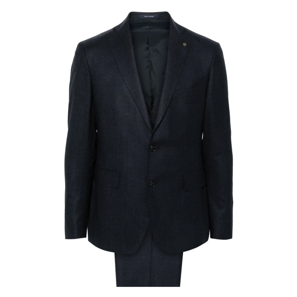 Tagliatore Wol kasjmier pak Blue Heren