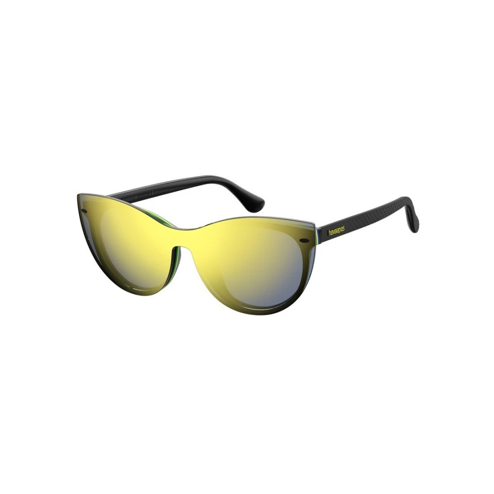 Havaianas Women's Black Sunglasses, 52 Mm, Noronha/Cs 807(Sq)