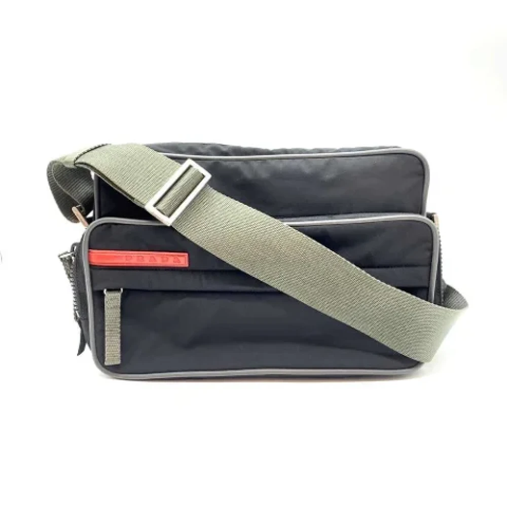 Pre-owned > Pre-owned Bags > Pre-owned Cross Body Bags - - Prada Vintage - Modalova