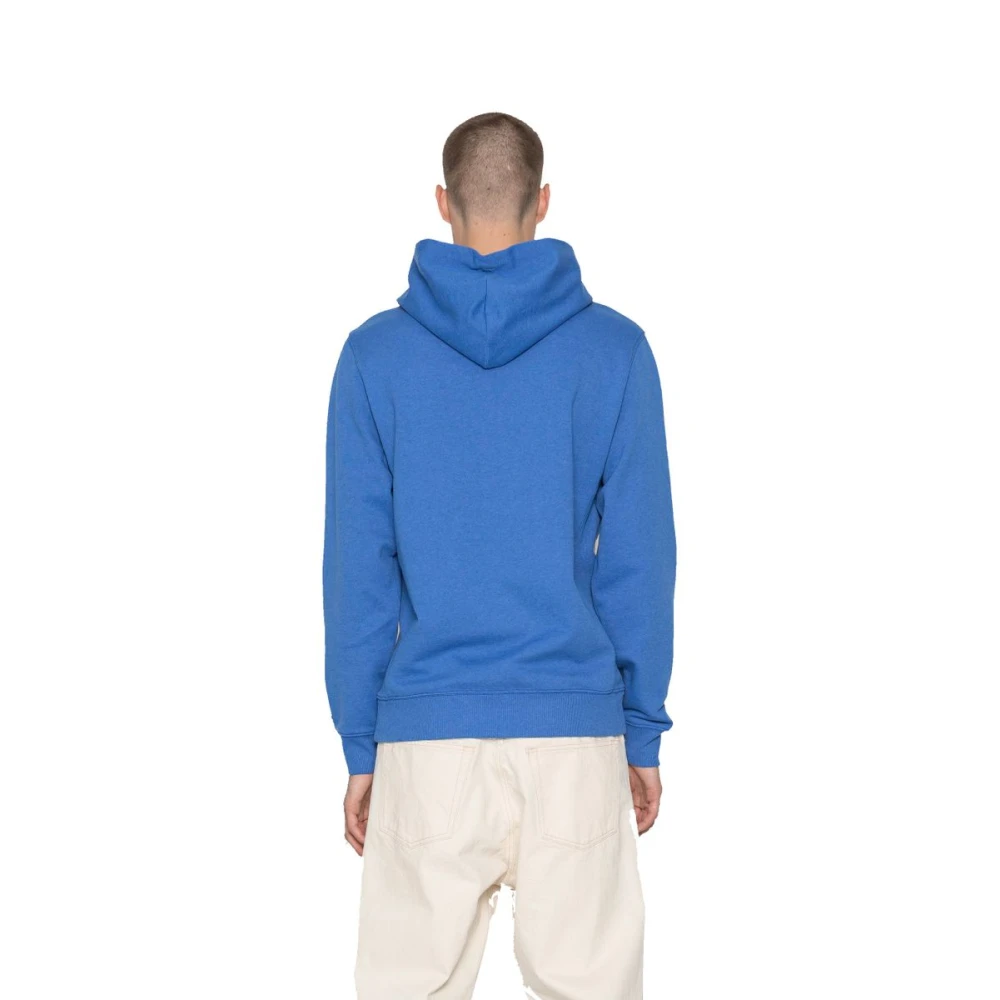 Tommy Jeans Hoodie Blue Heren