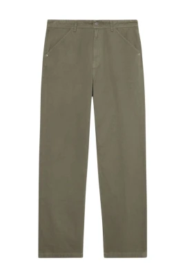 Stretch Cotton Gabardine 5-Pocket Byxa