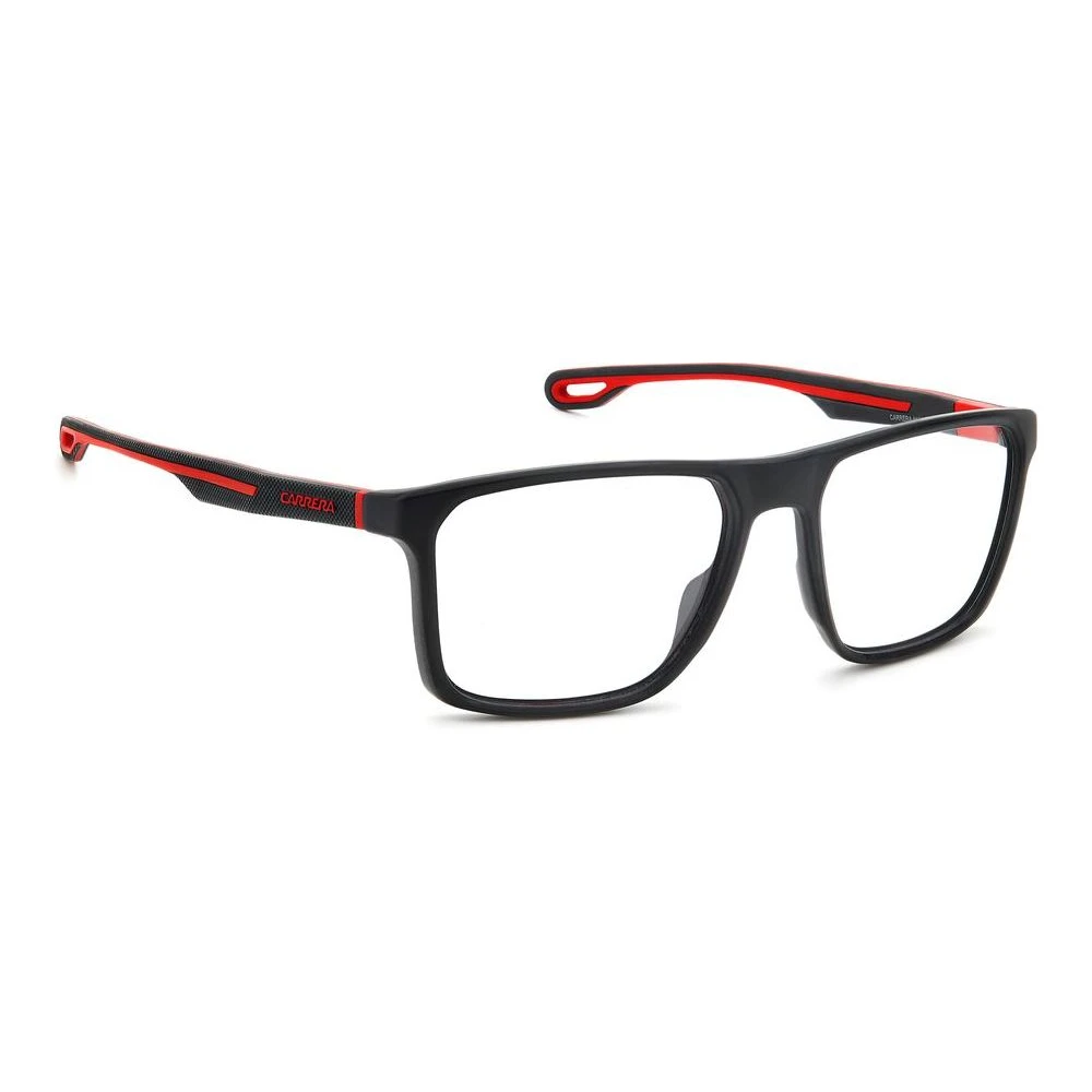 Carrera Black Red Eyewear Frames Multicolor Unisex