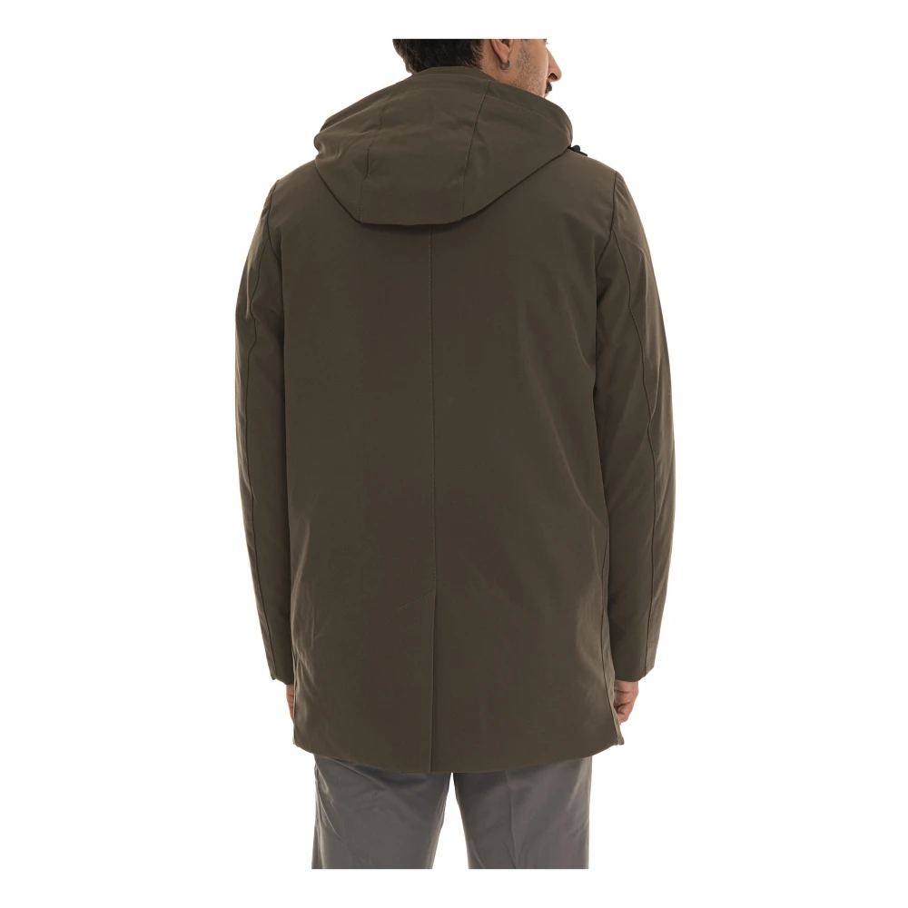 Woolrich Stijlvolle jassen voor elke gelegenheid Green Heren