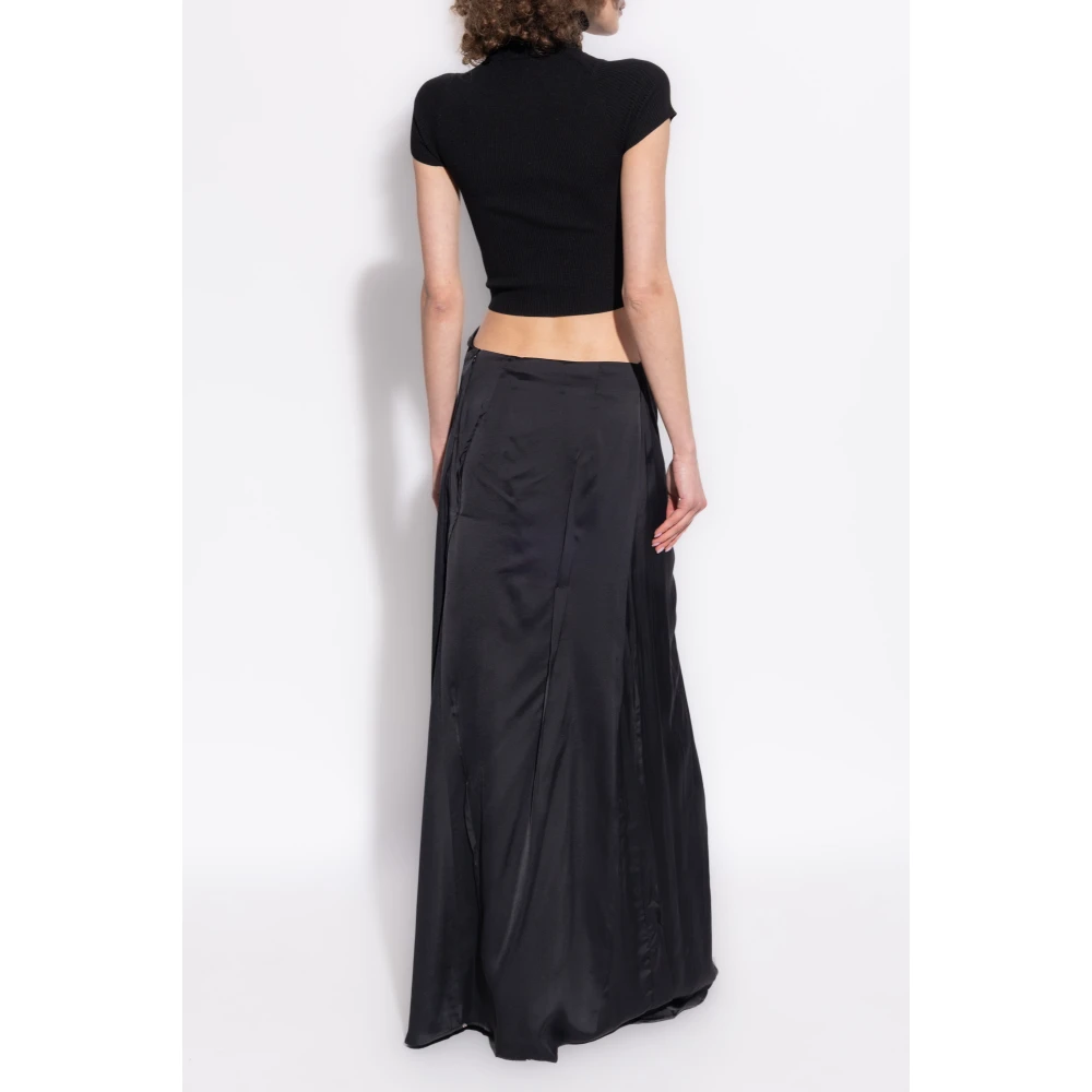 SPORTMAX Jurk met applicatie Black Dames