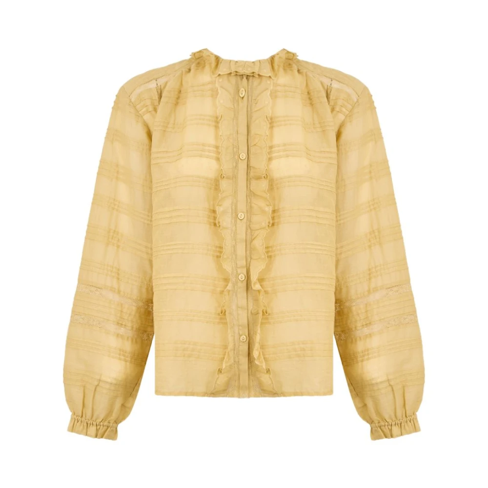 Marant Étoile Women's Yellow Isabel Marant Etoile Shirts