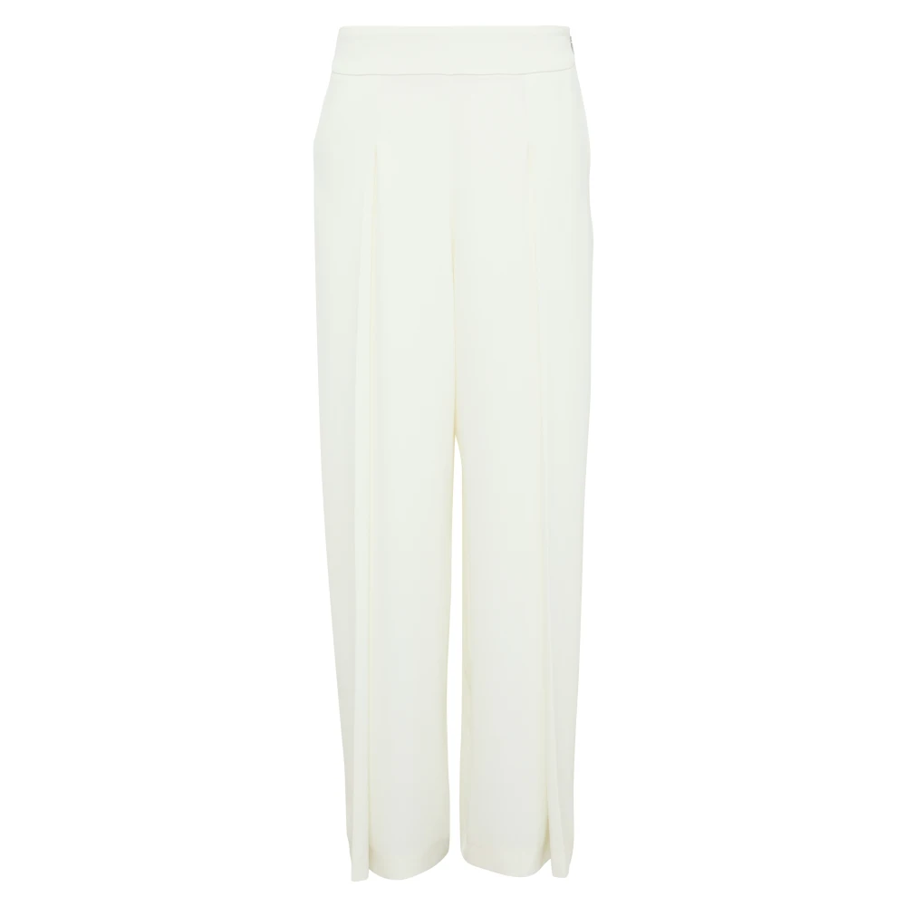 Trousers > Wide Trousers - - Comma - Modalova