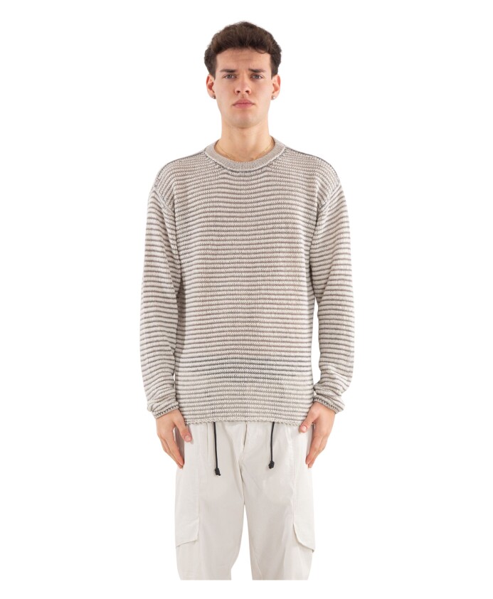 pull-texture-en-coton-lin