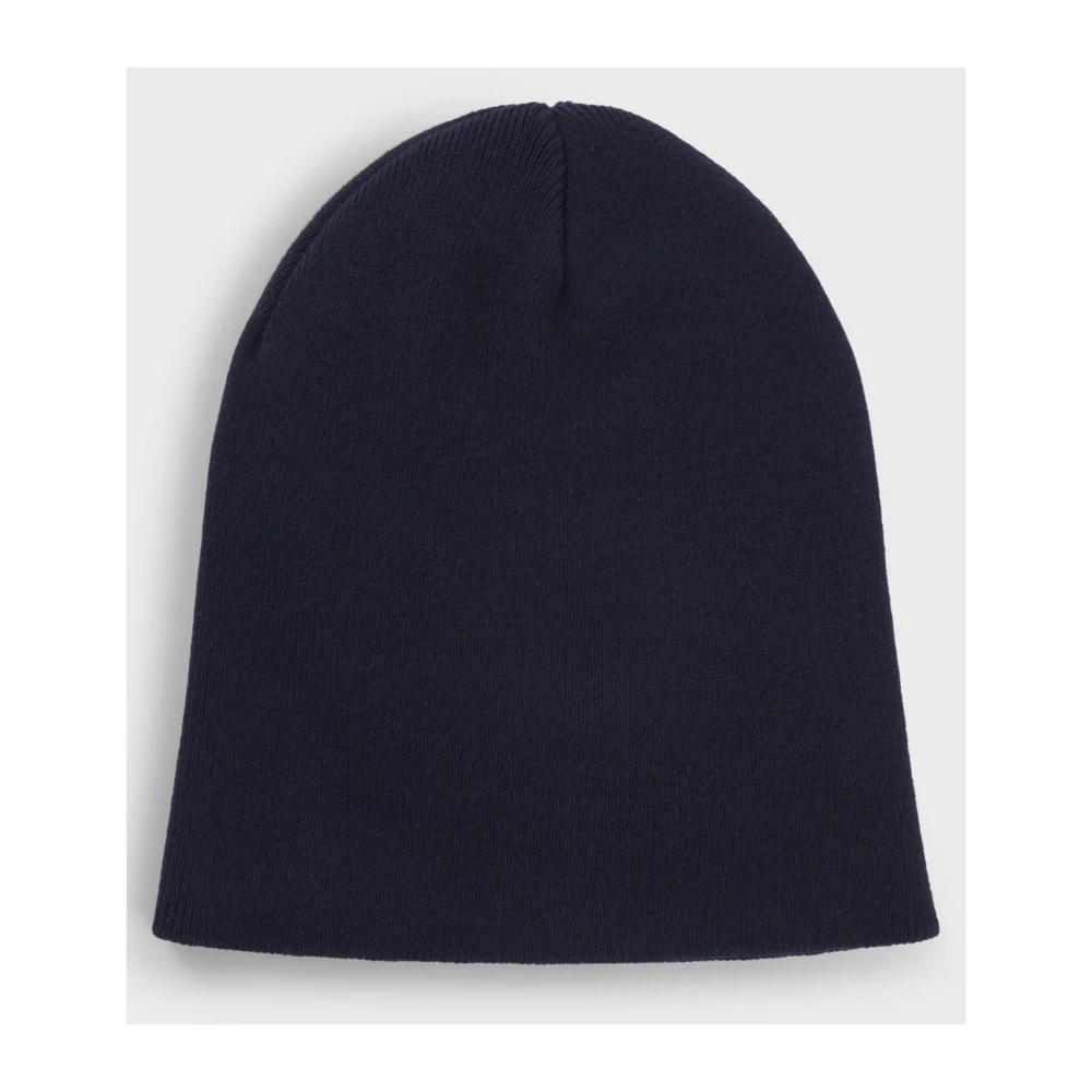Hugo Boss Heren Beanie Hat Xovo_C Blue Heren