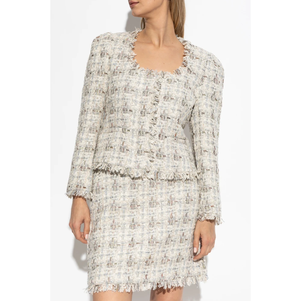 Munthe Tweed blazer Beige Dames