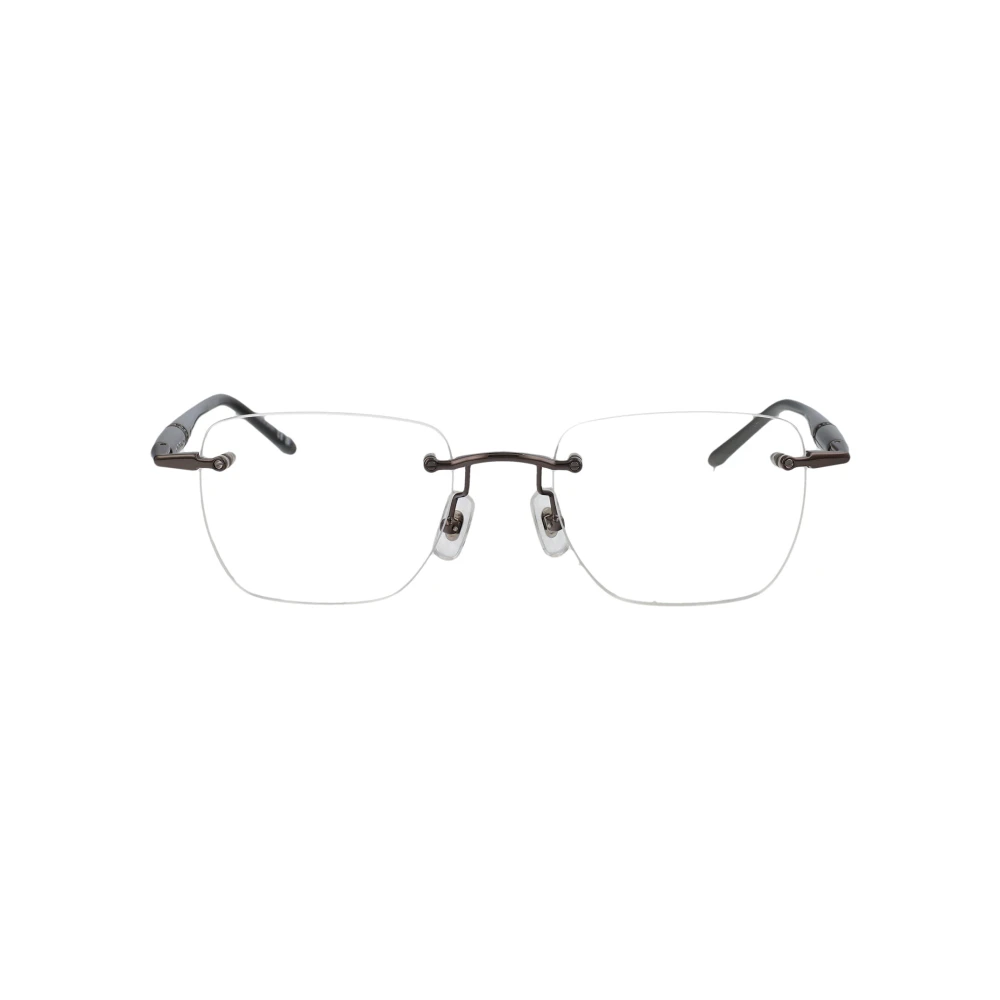 Montblanc Stijlvolle Optische Bril Mb0346O Brown Heren