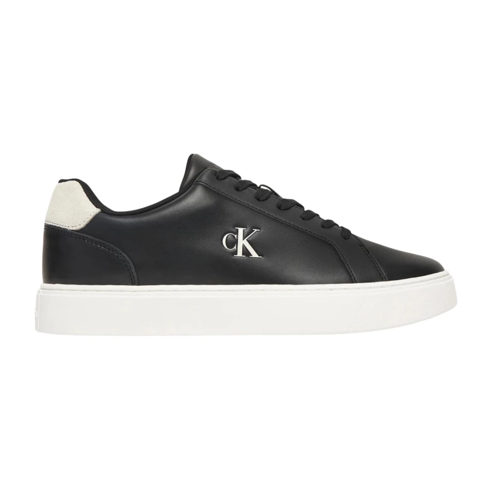 Calvin Klein Jeans Classic Cupsole Lace Heren Schoenen Zwart