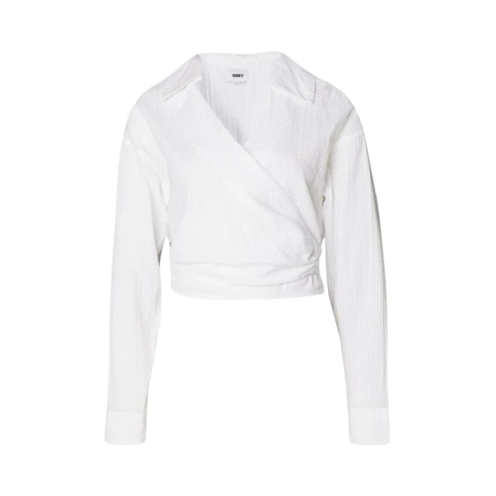 Blouses & Shirts > Shirts - - Obey - Modalova