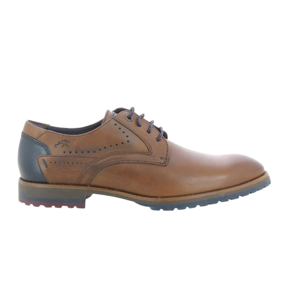 Fluchos Herenschoenen Cognac Ciclope F0958 Brown Heren