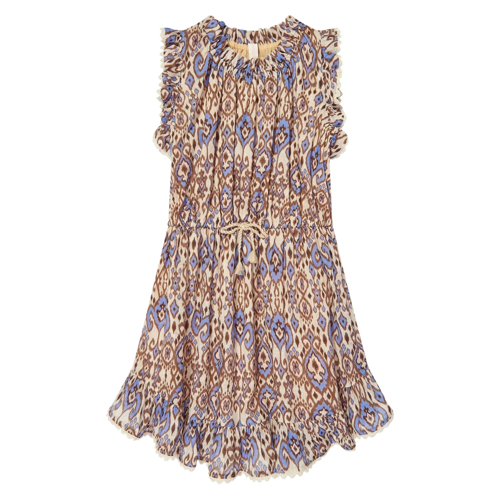 Zimmermann Multicolor Dresses, Female, 2 Y, Multicolour Flip Dress For Girls