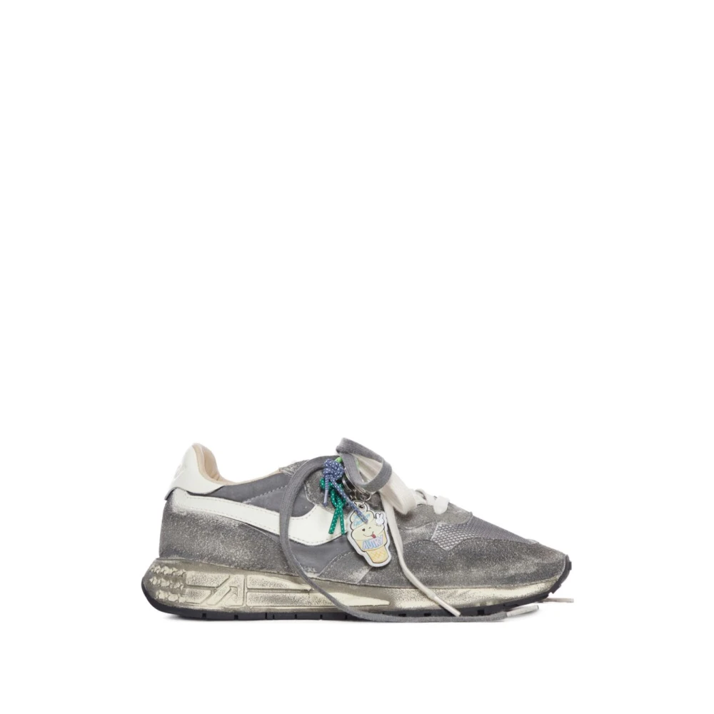 Autry Reelwind Super Vintage Low Heren Schoenen Grijs