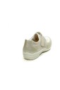 sneaker-metallique