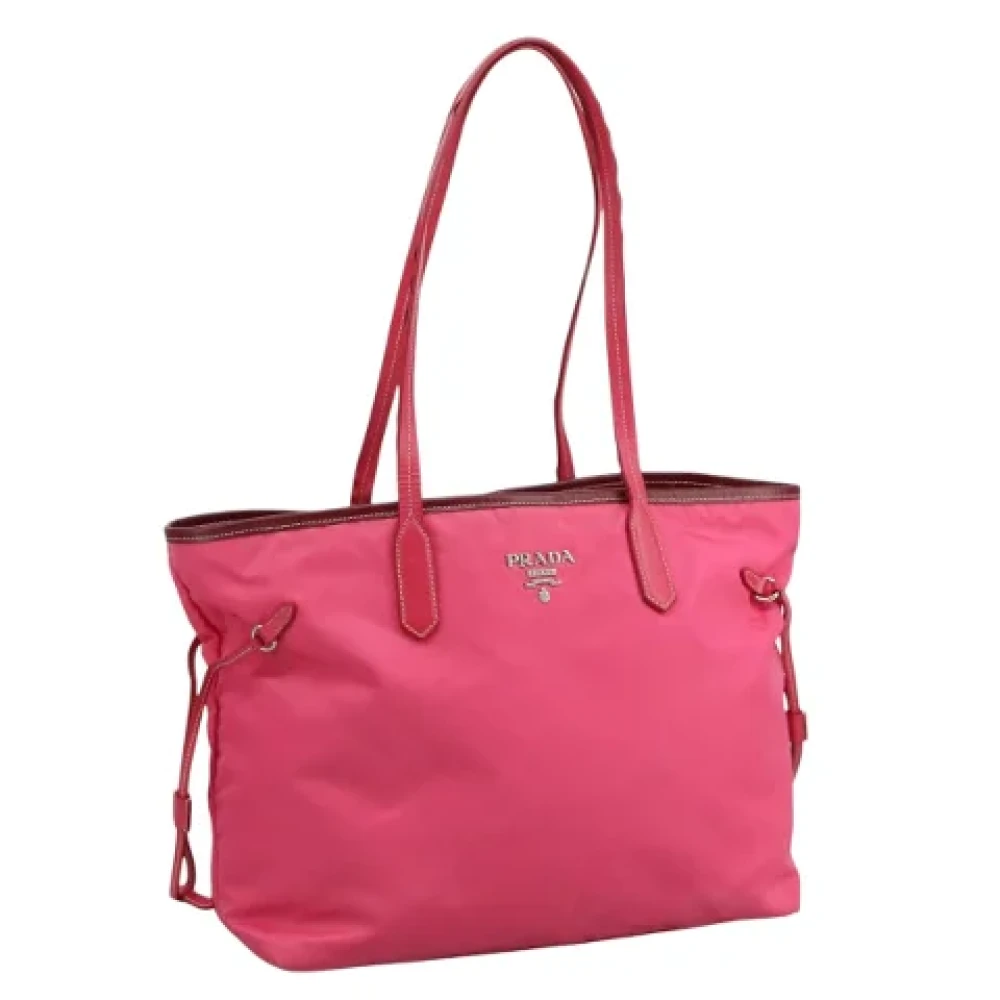 Pre-owned > Pre-owned Bags > Pre-owned Tote Bags - - Prada Vintage - Modalova
