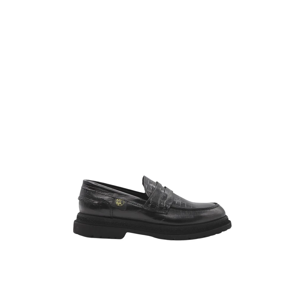 Giuliano Galiano Loafers Black Heren