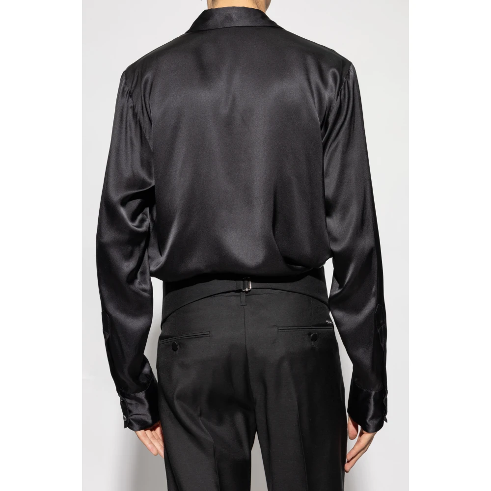 Dsquared2 Tuxedo Vest Black Heren
