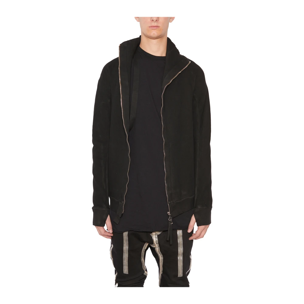 Sweatshirts & Hoodies > Zip-throughs - - Boris Bidjan Saberi - Modalova