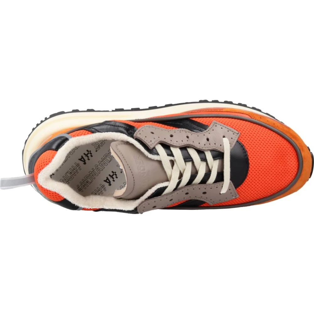 Hidnander Sneakers Orange Heren